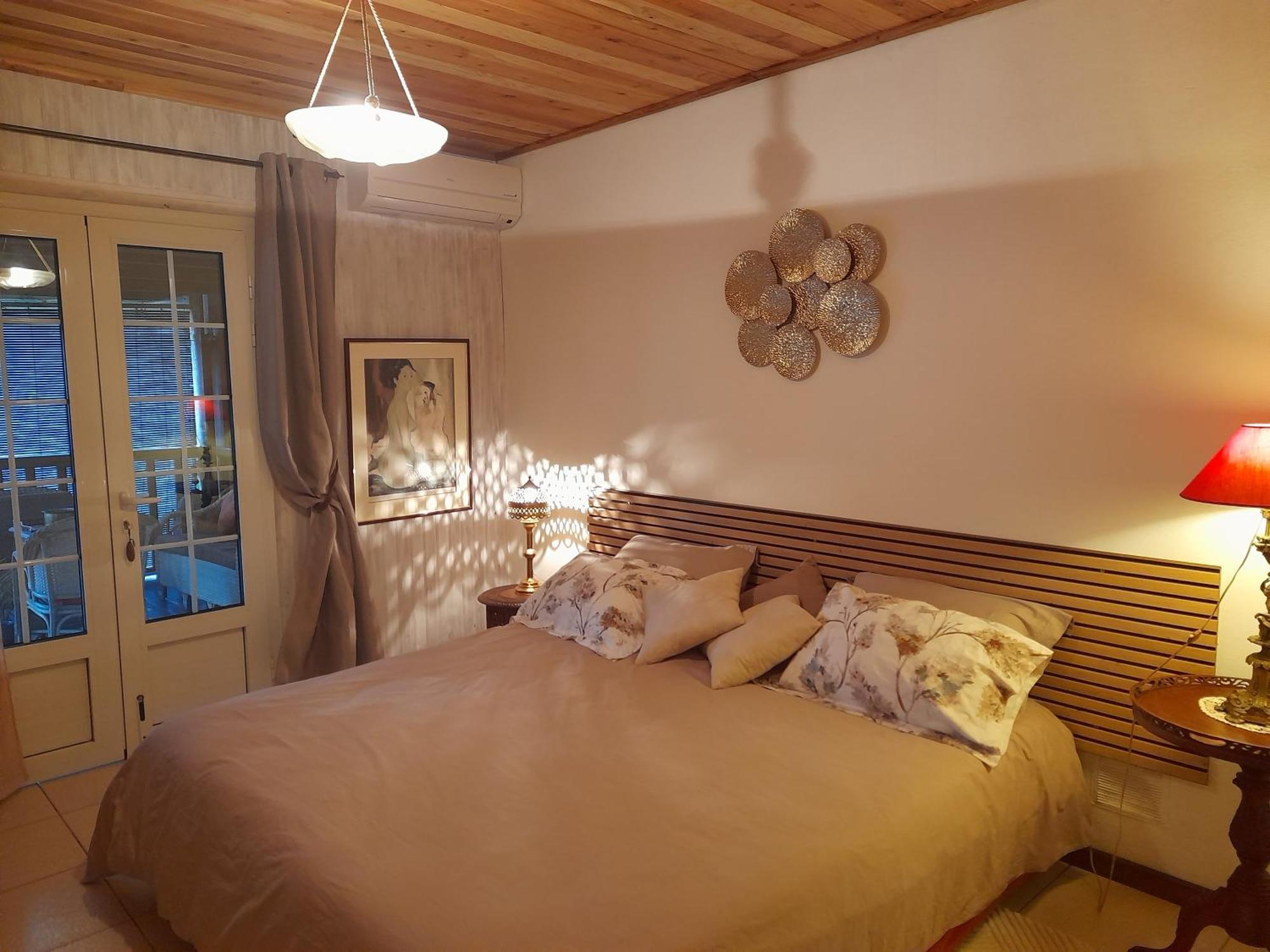 Bed and Breakfast Le Val Rambaud Saint-Denis Esterno foto